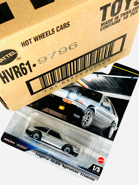 Hot Wheels 2024 Fast & Furious Toyota  Sprinter Trueno Factory Sealed Solid Pack (10 Cars)