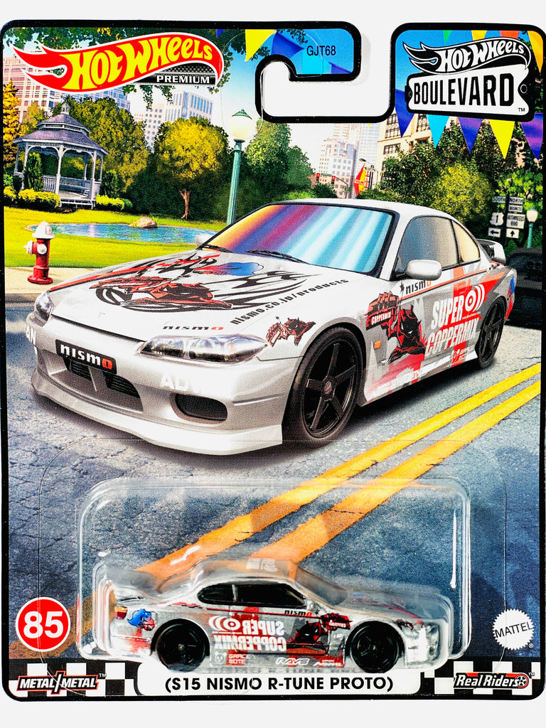 Hot Wheels Premium NISMO FESTIVAL NISSAN SILVIA S15 R-tune