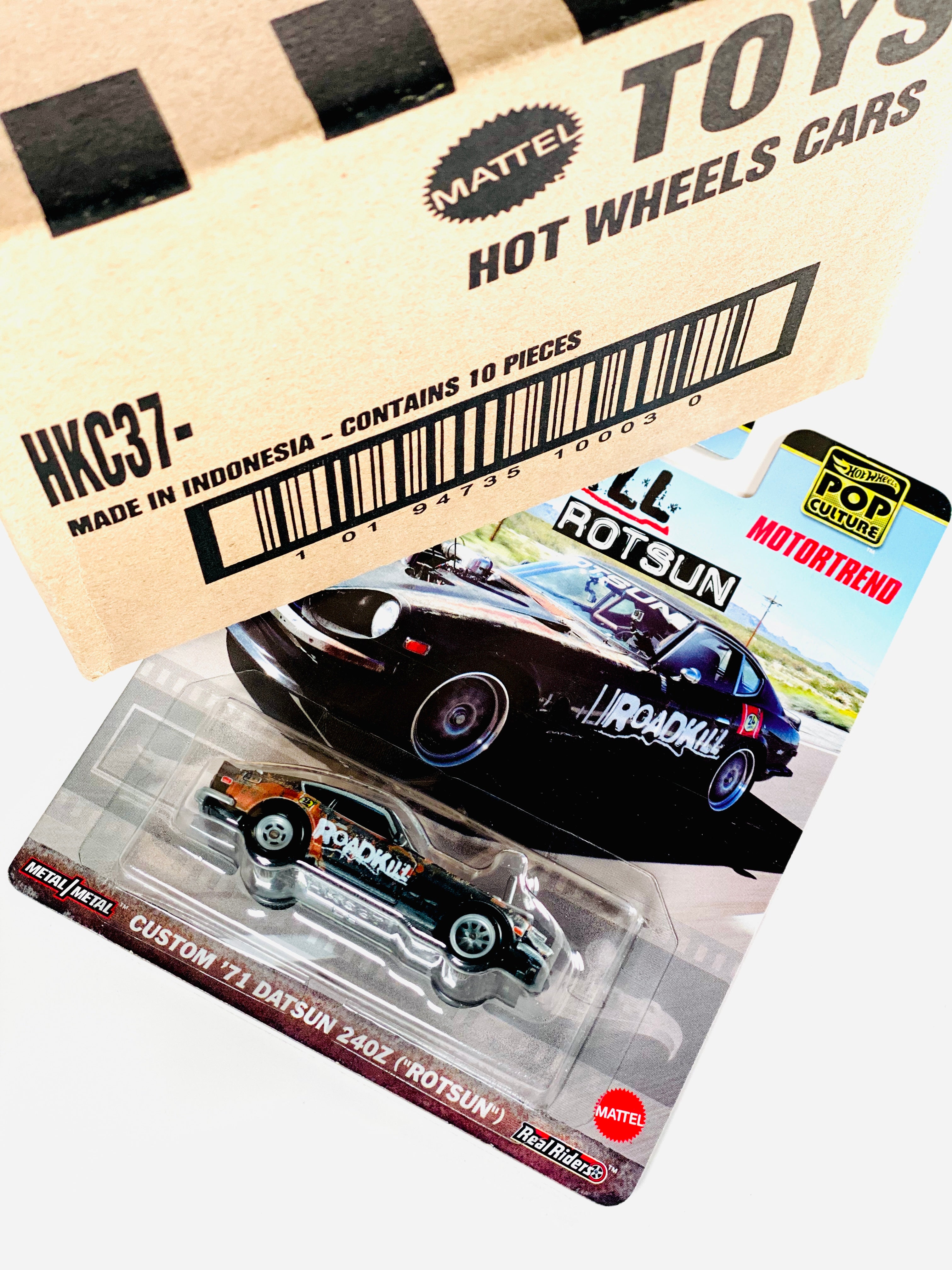 Amazon.com: Hot Wheels Pop Culture Roadkill ROTSUN - Custom