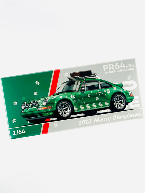 Pop Race Singer Christmas 2023 Holiday Car #84
