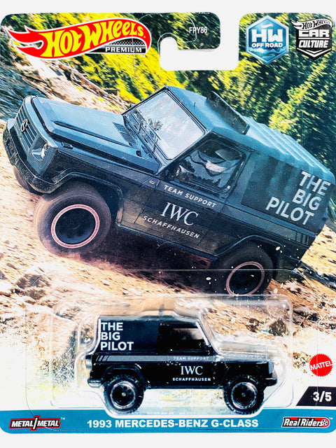 Hot Wheels 2023 Car Culture Off-Road Case F 1993 Mercedes-Benz G-class - Damaged Card