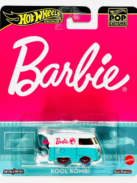 Hot Wheels 2024 Pop Culture Case A Barbie Kool Kombi - Damaged Card/Blister