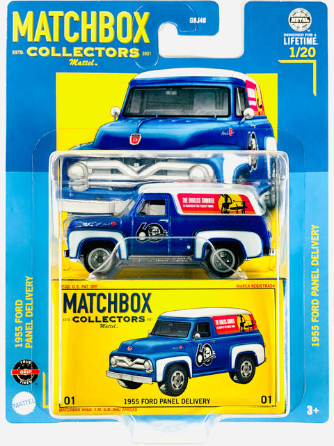 Matchbox 2024 Collectors Series Case V 1955 Ford Panel Delivery