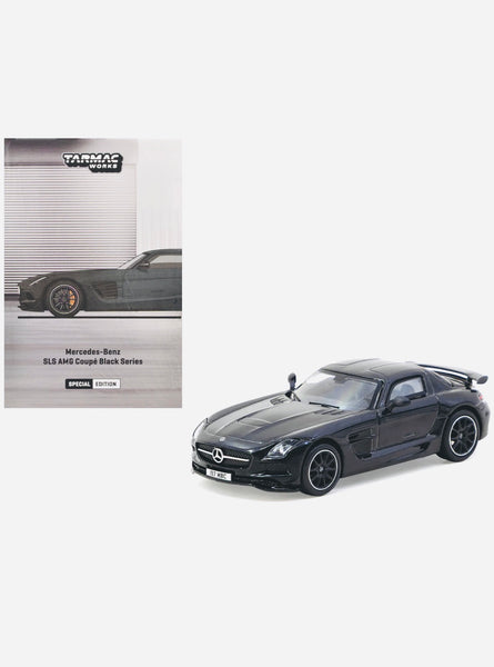 ターマックワークス 1/64 メルセデスベンツ SLS AMG ブラックシリーズ Tarmac Works Global 64 Mercedes-Benz SLS AMG BLACK SERIES Special