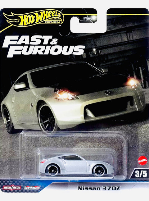 Hot Wheels 2025 Fast & Furious Case J Nissan 370Z - Damaged Card