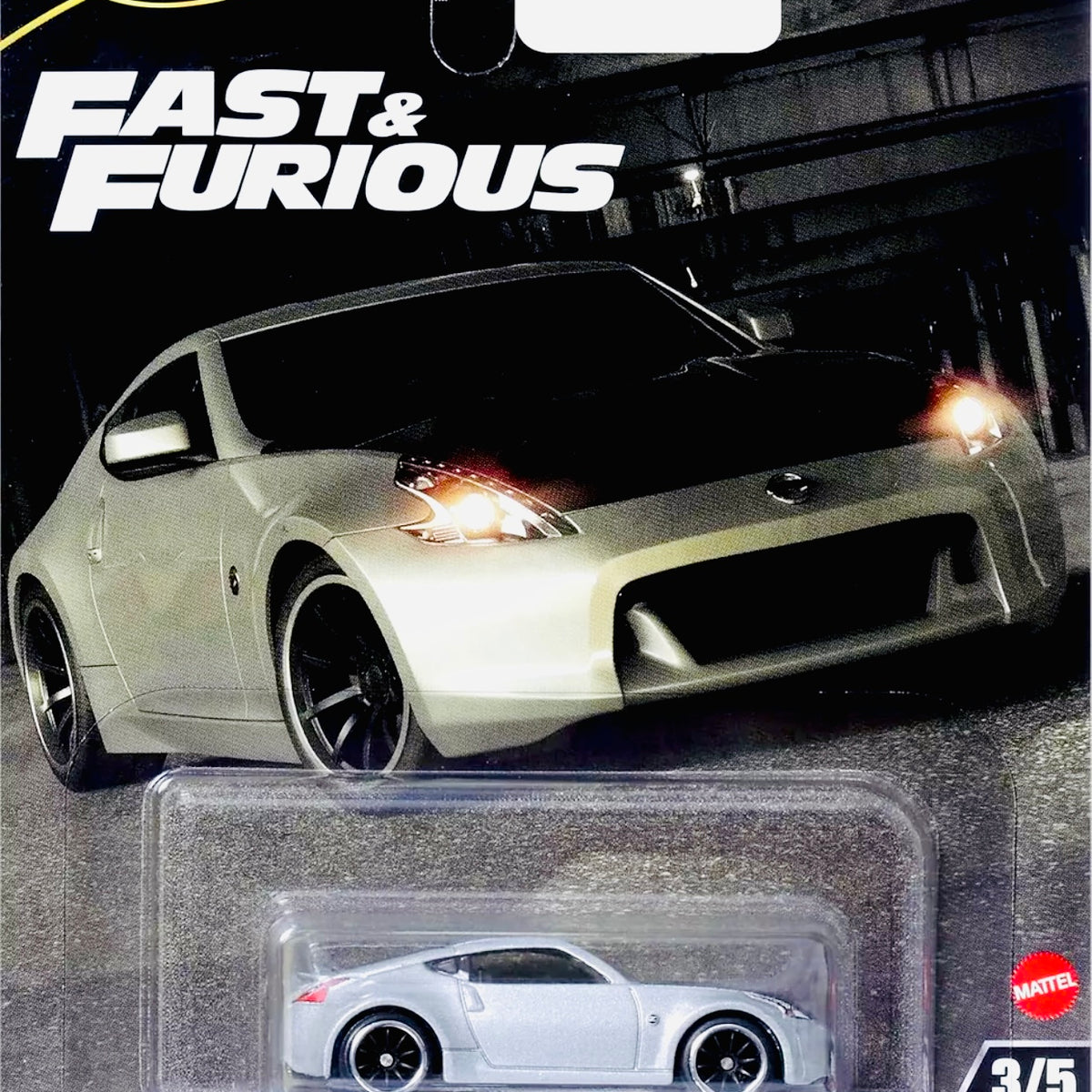 2025 Hot Wheels Nissan ミニカー 限定版 Hot Wheels 2025 Fast & Furious Case J Nissan 370Z – Jcardiecast