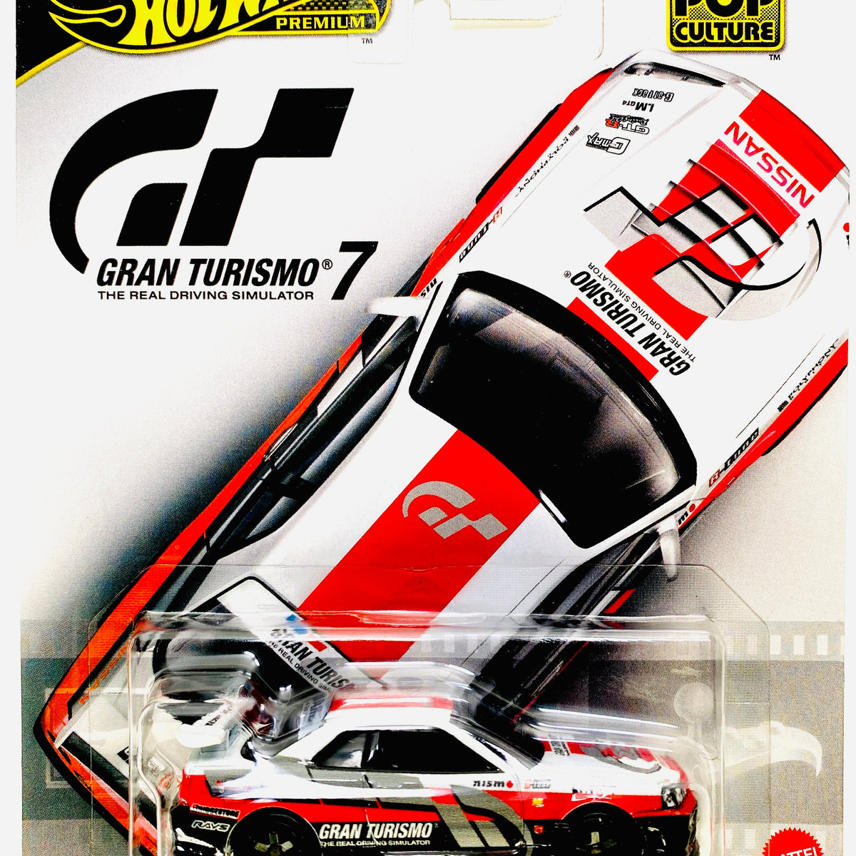 Hot Wheels 2025 Pop Culture Case J Gran Turismo Nissan