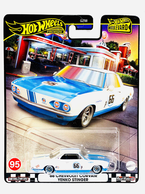 Hot Wheels 2024 Boulevard '66 Chevrolet Corvair Yenko Stinger #95
