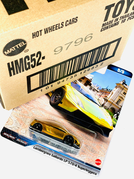 Unboxing 2022 Hot Wheels L Case - Lamborghini,Treasure Hunt,Demon 