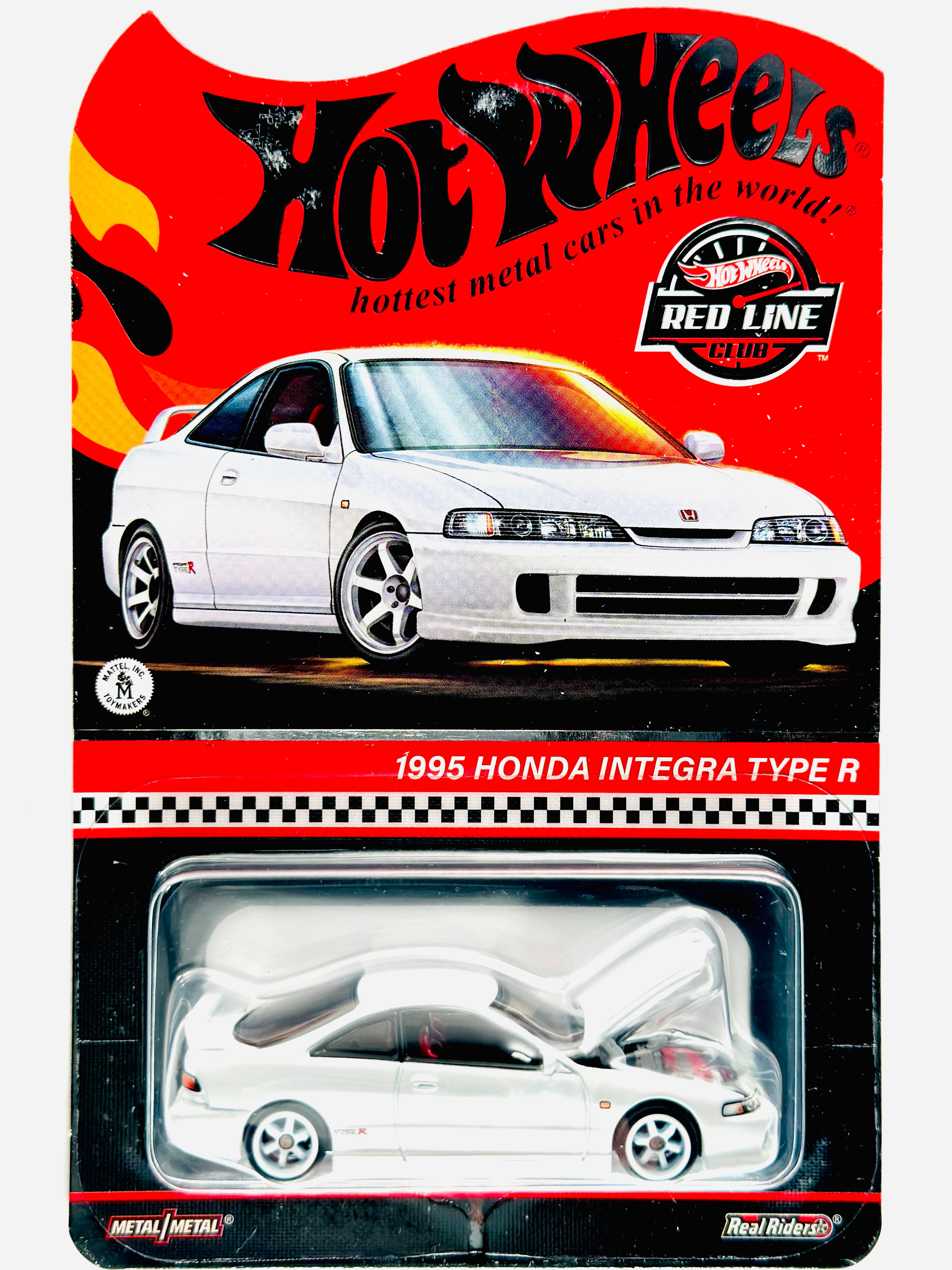 Hot Wheels 2023 RLC 1995 Honda Integra Type R Jcardiecast