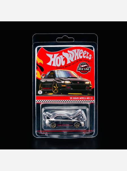 Hot Wheels 2026 RLC Exclusive Series '98 Subaru Impreza WRX STi
