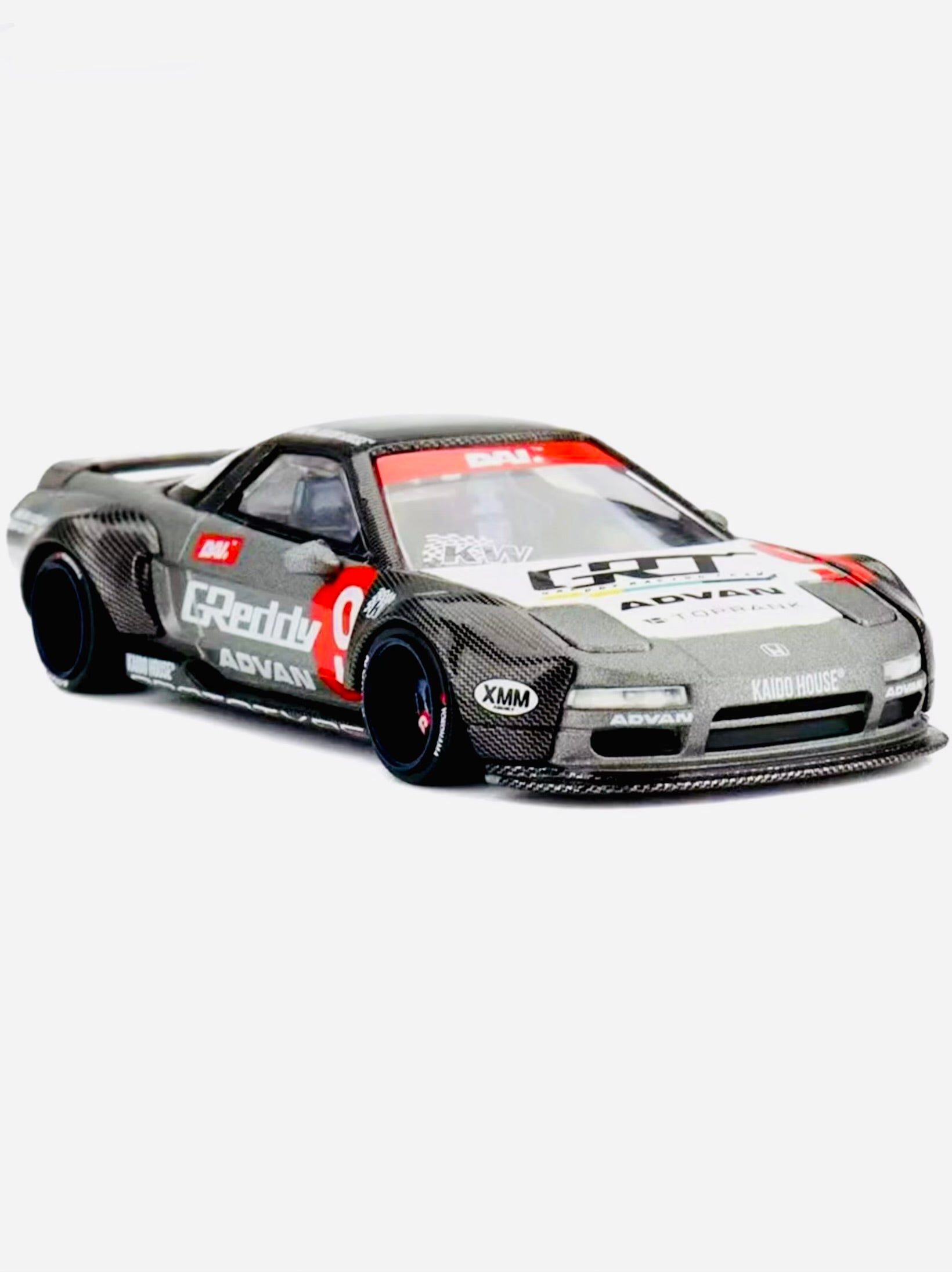 Mini GT x Kaido House Collab Factory Sealed Honda NSX Kaido Test