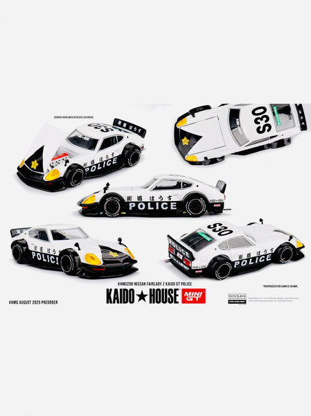 Mini GT x Kaido House Collab Factory Sealed Nissan Fairlady Z