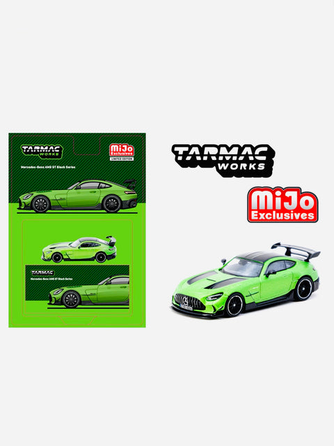 Tarmac Works Mijo Exclusive Global 64 Mercedes-Benz AMG GT Black Series Green