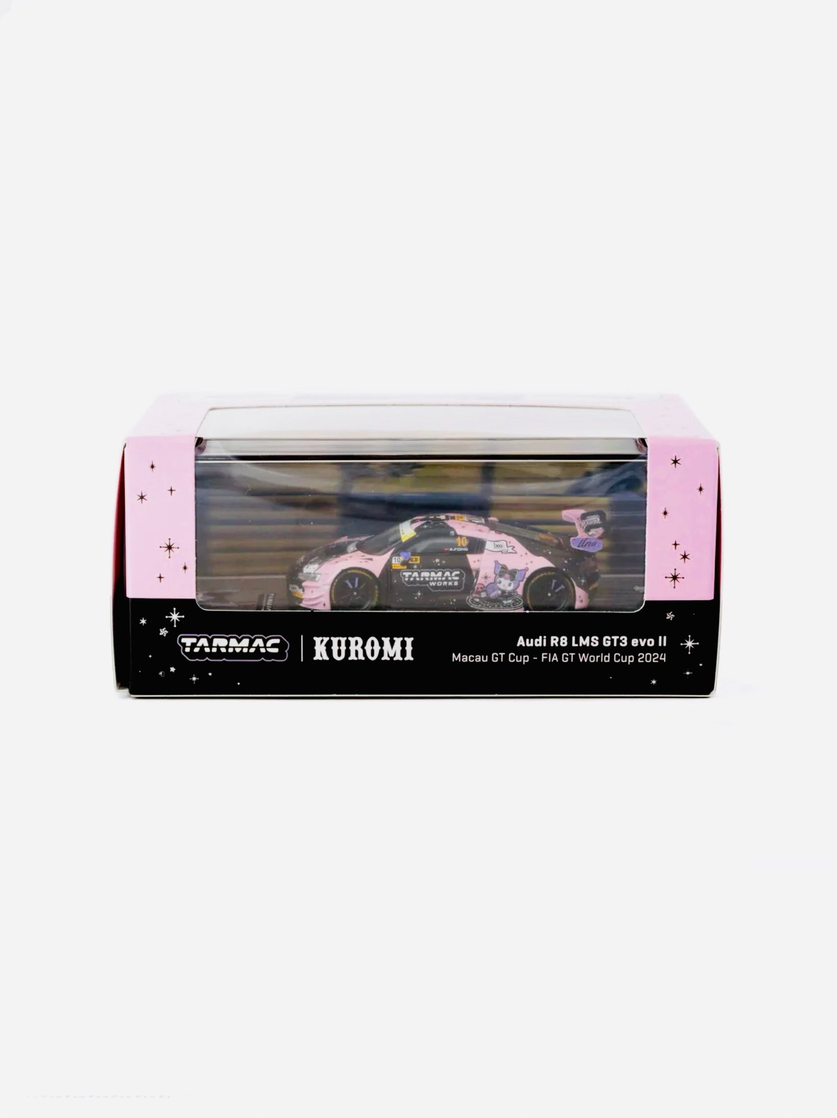 Tarmac Works Hobby 64 Factory Sealed Audi R8 LMS GT3 evo II Kuromi