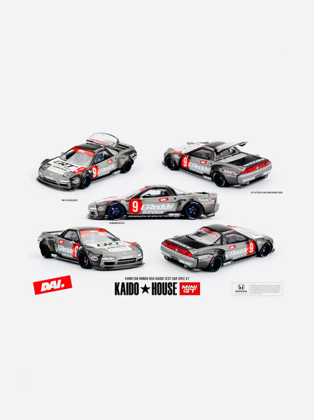 Mini GT x Kaido House Collab Factory Sealed Honda NSX Kaido Test