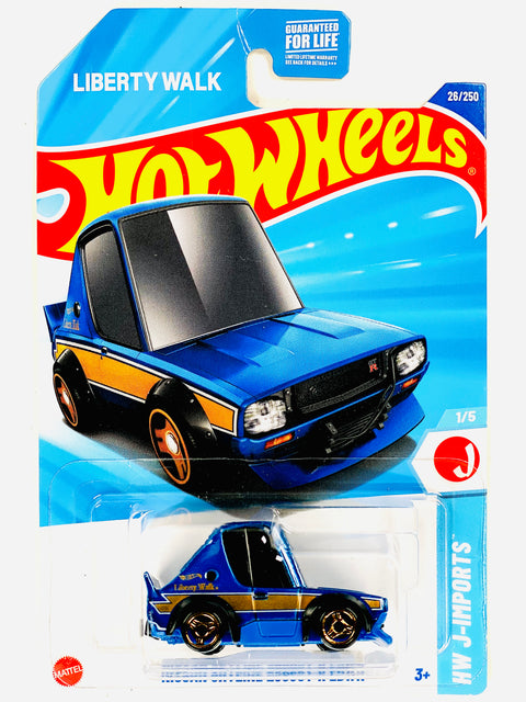 Hot Wheels 2025 HW J-Imports Nissan Skyline 2000GTR LBWK - Damaged Card