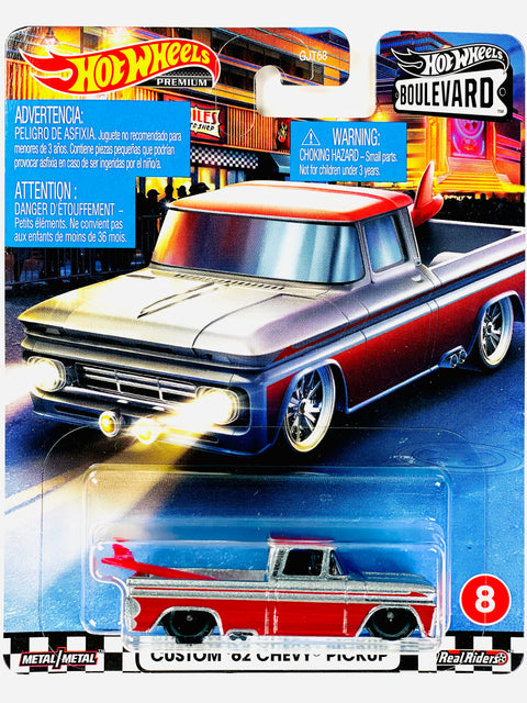 Hot Wheels Boulevard Series Custom '62 Chevy Pickup #8
