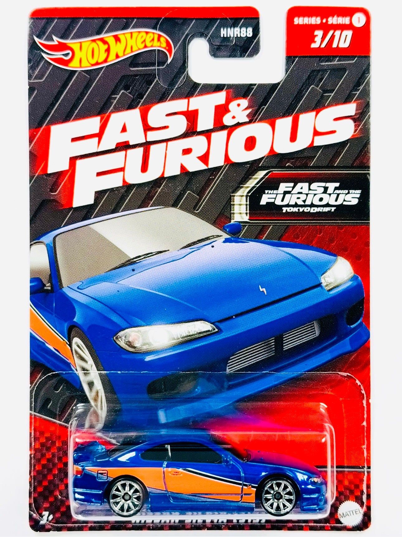 Hot Wheels 2023 Walmart Exclusive Fast & Furious Tokyo Drift