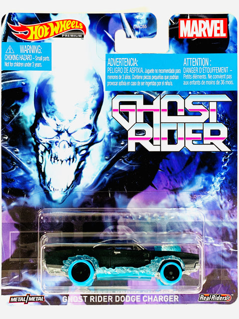 Hot Wheels 2019 Retro Entertainment Marvel Ghost Rider Dodge Charger