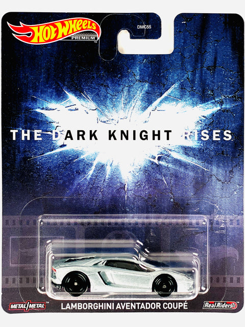 Hot Wheels 2020 Retro Entertainment Batman The Dark Knight Rises Lamborghini Aventador Coupe