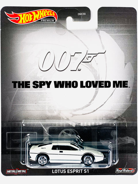 Hot Wheels 2020 Retro Entertainment 007 The Spy Who Loved Me Lotus Esprit S1