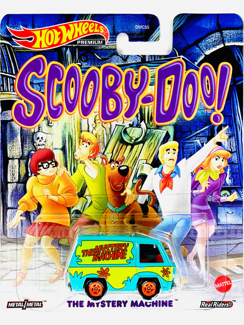 Hot Wheels 2021 Pop Culture Scooby-Doo The Mystery Machine