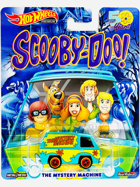 Hot Wheels 2019 Pop Culture 50 Years Scooby-Doo The Mystery Machine