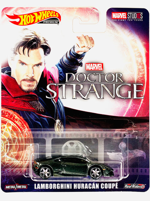 Hot Wheels 2018 Pop Culture Marvel Doctor Strange Lamborghini Huracan Coupe