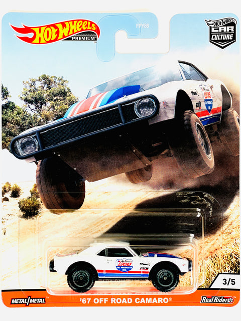 Hot Wheels 2020 Car Culture Wild Terrain '67 Off Road Camaro