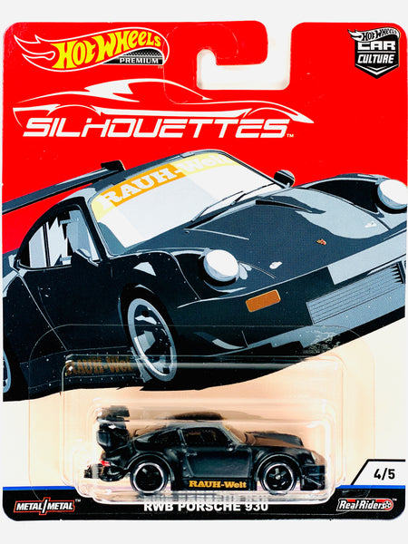 Hot Wheels 2018 Car Culture Silhouettes RWB Porsche 930 - Damaged