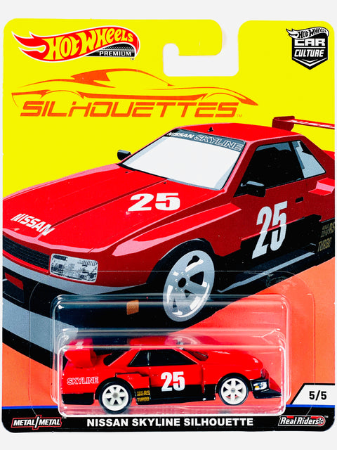 Hot Wheels 2018 Car Culture Silhouettes Nissan Skyline