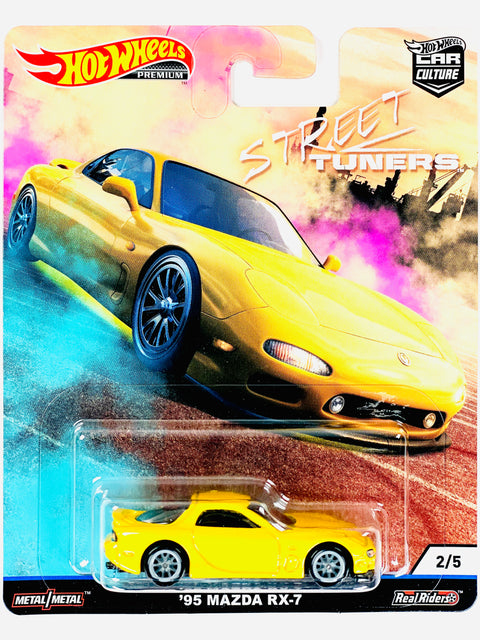 Hot Wheels 2019 Car Culture Street Tuners '95 Mazda RX7