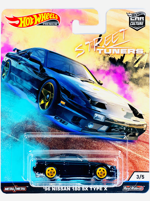 Hot Wheels 2019 Car Culture Street Tuners '96 Nissan 180 SX Type X