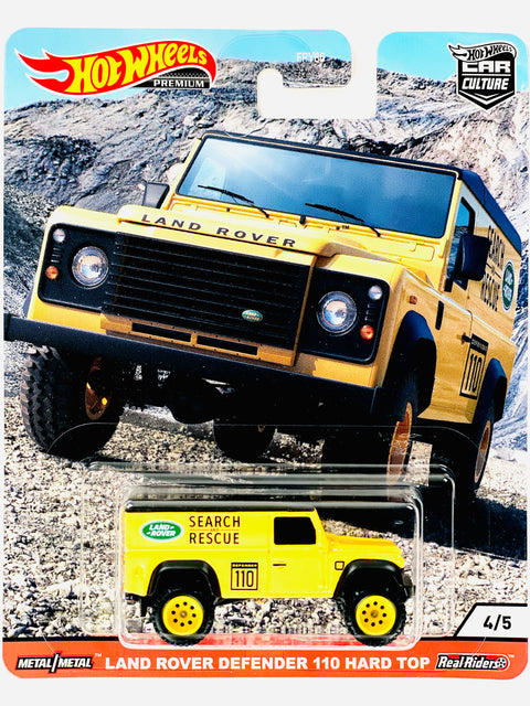 Hot Wheels 2020 Car Culture Wild Terrain Land Rover 110 Hard Top
