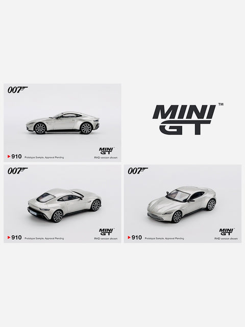 Mini GT Aston Martin DB10 James Bond 007 “SPECTRE” English Packaging #910E