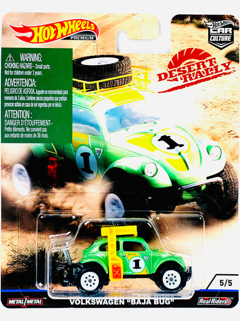 Hot Wheels 2019 Car Culture Desert Rally Volkswagen Baja Bug