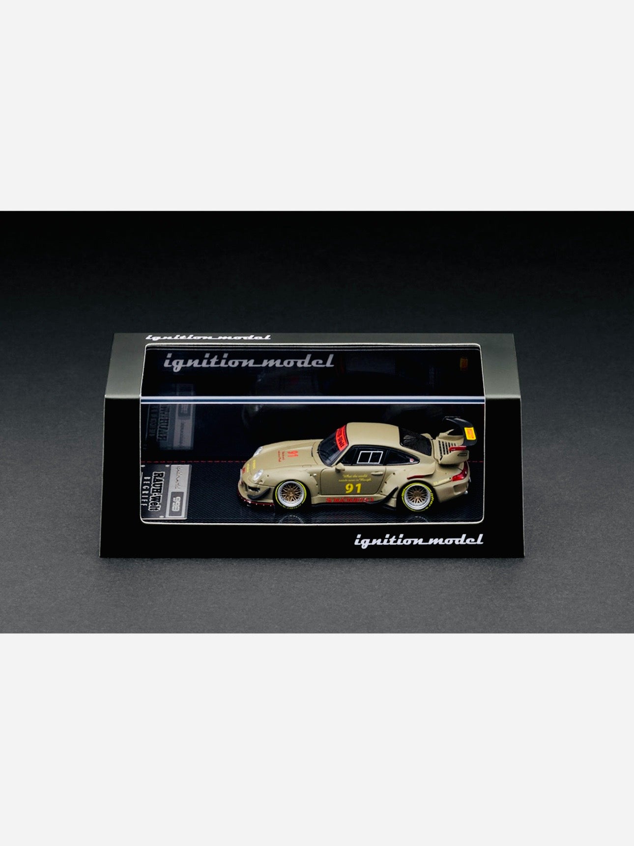 Ignition Model Factory Sealed RWB 993 Matte in Green – Jcardiecast