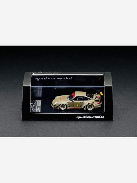 Ignition Model Factory Sealed RWB 993 Matte in Green
