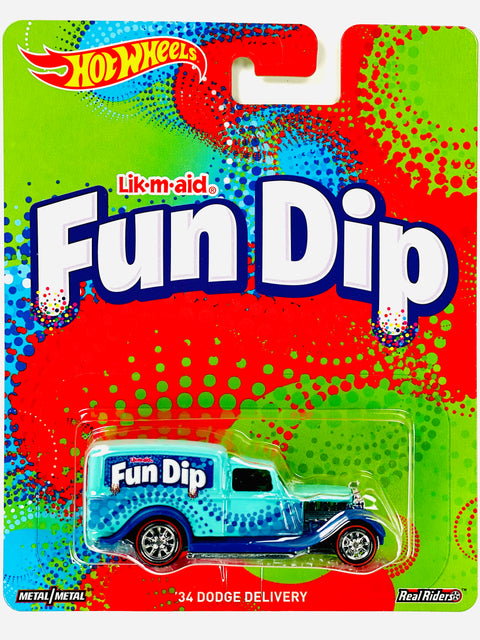 Hot Wheels 2017 Pop Culture Fun Dip Candy '34 Dodge Delivery