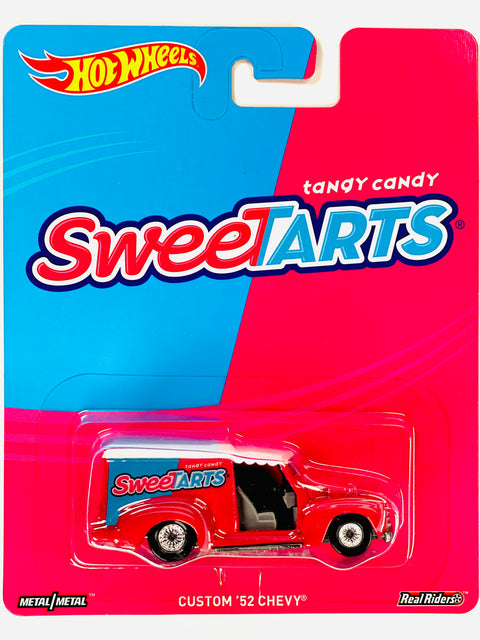 Hot Wheels 2017 Pop Culture Sweetarts Candy Custom '52 Chevy