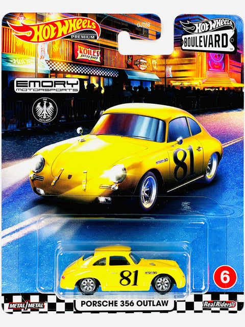 Hot Wheels 2020 Boulevard Series Porsche 356 Outlaw #6