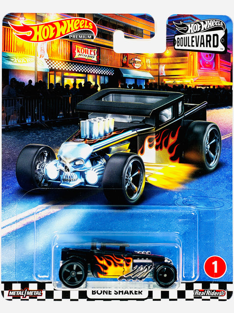 Hot Wheels 2020 Boulevard Series Bone Shaker #1