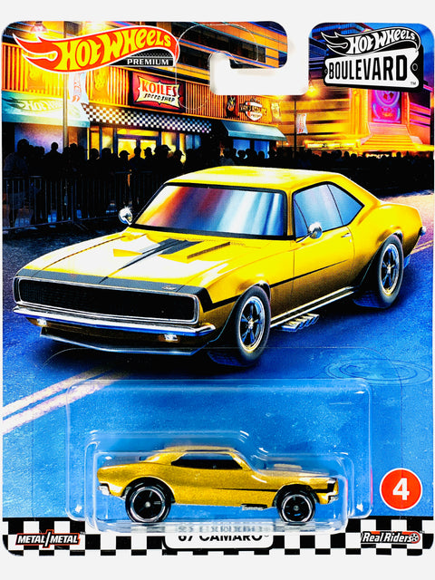 Hot Wheels 2020 Boulevard Series '67 Camaro #4