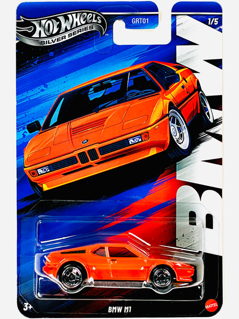 Hot Wheels 2025 Silver Series BMW M1