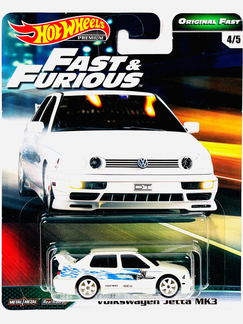 Hot Wheels 2017 Fast & Furious Original Fast Volkswagen Jetta MK3