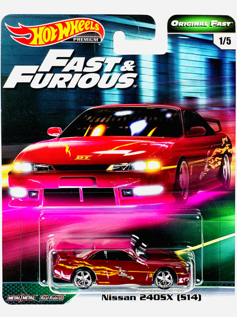 Hot Wheels 2017 Fast & Furious Original Fast Nissan 240SX (S14)