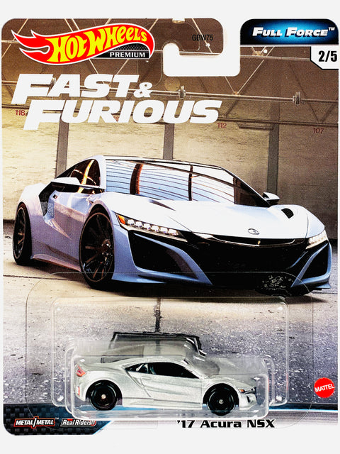 Hot Wheels 2020 Fast & Furious Full Force '17 Acura NSX
