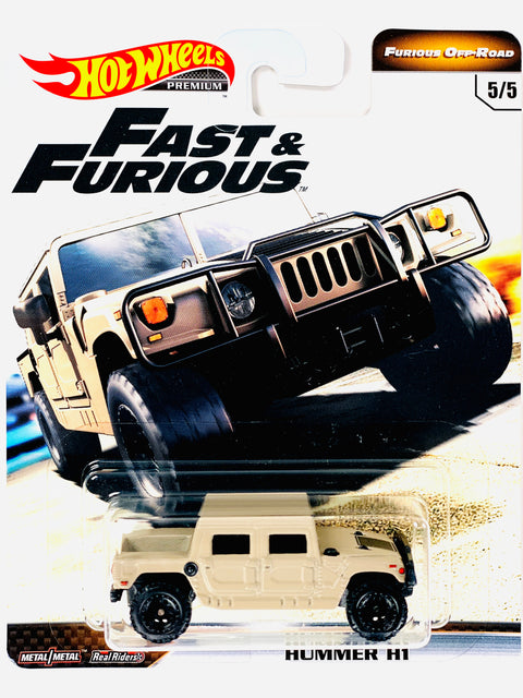 Hot Wheels 2019 Fast & Furious Furious Off-Road Hummer H1