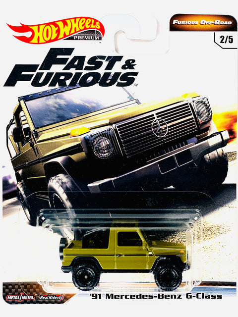 Hot Wheels 2019 Fast & Furious Furious Off-Road '91 Mercedes-Benz G-Class
